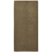 Ferm Living Ekko handdoek Olive-cashmere, 50x100 cm