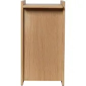 Ferm Living Sama prullenbak Eiken, 35 L
