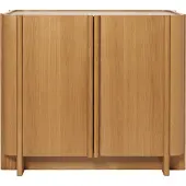 Ferm Living Tilu ladekast Natural oak, 103x58x90 cm