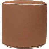 Ferm Living Billow zitpoef Tan, Ø40x34 cm