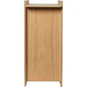 Ferm Living Sama prullenbak Eiken, 50 L