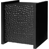 Ferm Living Scarni bijzettafel Donker gebeitst essen, 38x40x45 cm