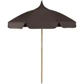 Ferm Living Lull Hanglamp Dark Chocolate