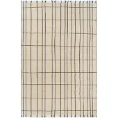 Ferm Living Sen Vloerkleed 200x300 Cm - Vloerkleden met motieven Wol Indigo - 1104272772