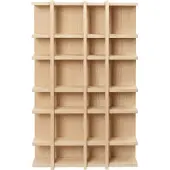 Ferm Living Tilem boekenkast Eikenfineer, 4x6