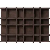 Ferm Living Tilem Plank 6x4 | Dark Stained Oak