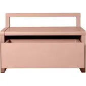 Ferm Living Little architect opbergbank Rose, 60x30x41,2 cm
