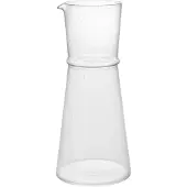 Ferm Living Karaf Boya Clear With Bubbles 1,35 L