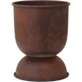 Ferm Living Hourglass Pot H30 Cm Roest - Bloempotten Ijzer Rust - 1104272161