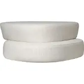 Ferm Living Plyo Ottoman Off-white