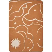 Ferm Living Skye Deken 80x120 Cm Sienna - Plaids & dekens Katoen Parchment - 1104273046