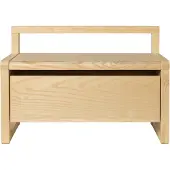 Ferm Living Bank m. Aufbewahrung - Little Architect - Ash - - One Size - Bänke