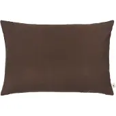 Ferm Living Sen-kussen Dark Chocolate | Rectangular