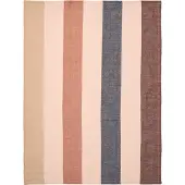 Ferm Living Hale keukendoek 50x70 cm Cashmere-mocha-indigo blue