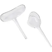 Ferm Living Mercury waterbol 2-delig Transparant, 12x18,5 cm