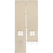 Ferm Living Deurgordijn Settle Door Curtain Off-White