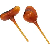 Ferm Living Mercury waterbol 2-delig Amber, 15x24 cm