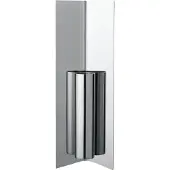 Ferm Living Eddy Mirror Vaas - Vazen Roestvrijstaal Roestvrij staal - 1104272542