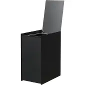 Ferm Living Prullenbak Sama Black