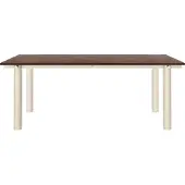 Ferm Living Atura Eettafel 200 x 90 | Light Cashmere|Dark Stained Oak