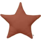 Ferm Living Sierkussen Star Brown Clay (48 x 48 cm)