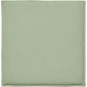 Ferm Living Tuinkussen Dapple Seat Pad Dining Chair Tea Green (37 x 39,5 cm)