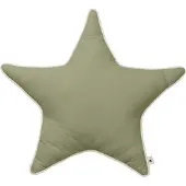 Ferm Living Sierkussen Star Tea Green (48 x 48 cm)