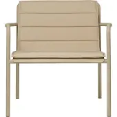 Ferm Living Dapple Ottoman Lounge Chair | Cashmere