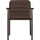 Ferm Living Dapple Zitkussen Voor Een Stoel - Kussens Acryl Chocolate - 1104273363