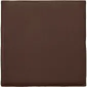 Ferm Living Tuinkussen Dapple Seat Pad Dining Chair Dark Chocolate (37 x 39,5 cm)