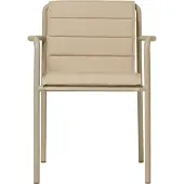 Ferm Living Dapple Ottoman Dining Chair | Cashmere
