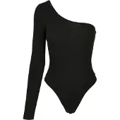 Urban Classics Shirt body zwart