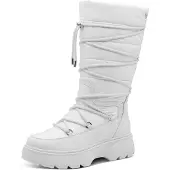 Tamaris Snowboots wit