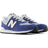 New Balance Sneakers laag '574' ivoor / navy / lichtblauw