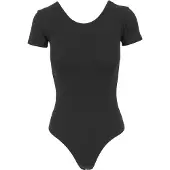 Urban Classics Shirt body zwart