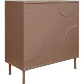 En.casa Sideboard Holea dressoir 75x70x34 cm Mocha Mousse bruin []