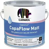 Caparol Capacryl Capaflow Mat | Matte Lakverf Binnen 1 LTR - Wit