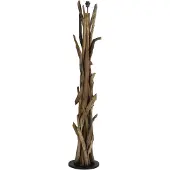 Light & Living Vloerlamp Ø35x182 cm VIDIN hout
