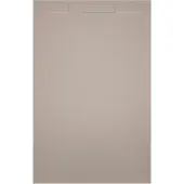 Riho Isola Douchevloer 120x100cm - Pebble Grey - Kunstmarmer - Douche, Douchebakken - 8720702275521