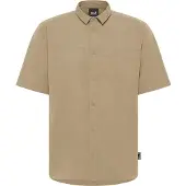 Jack Wolfskin Sierra Canyon SS Shirt M - - Outdoor Kleding - Fleeces en Truien - Overhemd korte mouw