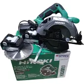 HiKOKI C1806DAWRZ | Accu cirkelzaag | 18 V | 165mm | Set | 2x 5,0Ah accu's in HSC IV koffer - C1806DAWRZ