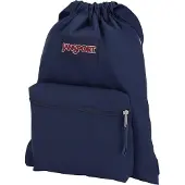 JanSport Gymtas 'Drawsack' donkerblauw