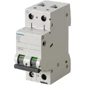 Siemens 5SL62067 5SL6206-7 Zekeringautomaat 6 A 400 V