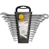 VOREL - 12-delige - Combinatiesleutelset - 6-22 - mm