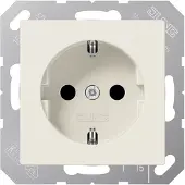 JUNG SCHUKO-stopcontact, 16A, 250V, type A 1520 BF, artikelnummer A1520BF