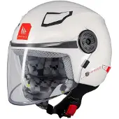 Mt Helmets Stinger 2, integraalhelm, zwart, maat M