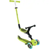 Globber Go Up Active Lights Scooter Groen,Geel Kinderen