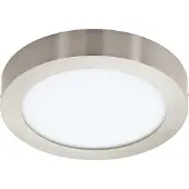 Eglo Smart Downlight | Fueva -Z | Ø 21 cm | 2700-6500K | 16.5W | Nikkel
