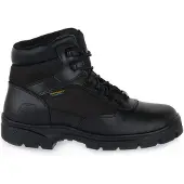 SKECHERS Veterboots 'WASCANA' zwart
