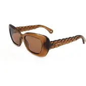 Lanvin LNV646S Caramel 52/20/140 WOMAN Zonnebrillen